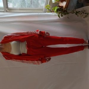 Men's Size Small Red Adidas Adicolor Classics Tracksuit